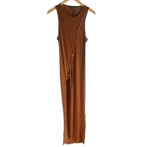 PrettyLittleThing | Dresses | Gold Cowl Neck Frill Hem Maxi Dress | Poshmark PrettyLittleThing | Dresses | Gold Cowl Neck Frill Hem Maxi Dress | Poshmark
